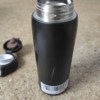 Emsa Handled Tumbler Θερμός 400ml Black με Καλαμάκι και Λαβή