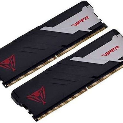 Patriot Viper Venom DDR5 32GB RAM με 2x16GB Modules και Ταχύτητα 4800 για Desktop