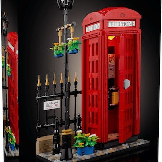 Lego Ideas Red London Telephone Box για 18+ Ετών 1460τμχ