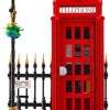 Lego Ideas Red London Telephone Box για 18+ Ετών 1460τμχ