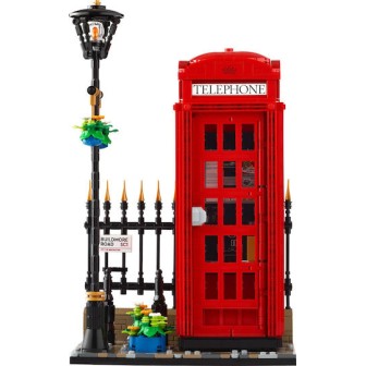 Lego Ideas Red London Telephone Box για 18+ Ετών 1460τμχ