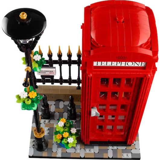 Lego Ideas Red London Telephone Box για 18+ Ετών 1460τμχ