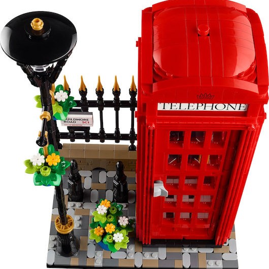 Lego Ideas Red London Telephone Box για 18+ Ετών 1460τμχ