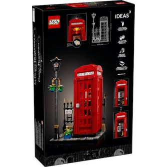 Lego Ideas Red London Telephone Box για 18+ Ετών 1460τμχ
