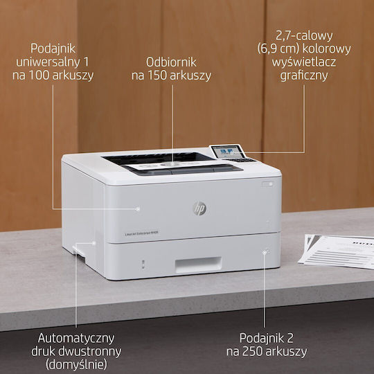 Xerox B410V_DN Ασπρόμαυρος Εκτυπωτής Laser με WiFi και Mobile Print