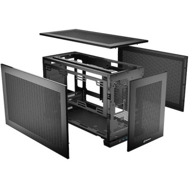 Sharkoon REBEL C20 Gaming Mini Tower Κουτί Υπολογιστή Μαύρο