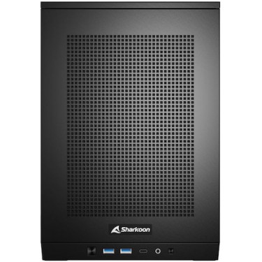 Sharkoon REBEL C20 Gaming Mini Tower Κουτί Υπολογιστή με RGB Φωτισμό Μαύρο