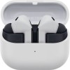 Samsung Galaxy Buds3 FE Bluetooth Handsfree Ακουστικά με Αντοχή στον Ιδρώτα και Θήκη Φόρτισης Γκρι