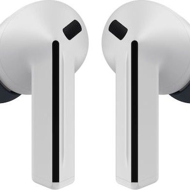 Samsung Galaxy Buds3 FE Bluetooth Handsfree Ακουστικά με Αντοχή στον Ιδρώτα και Θήκη Φόρτισης Γκρι