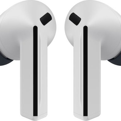Samsung Galaxy Buds3 FE Bluetooth Handsfree Ακουστικά με Αντοχή στον Ιδρώτα και Θήκη Φόρτισης Γκρι