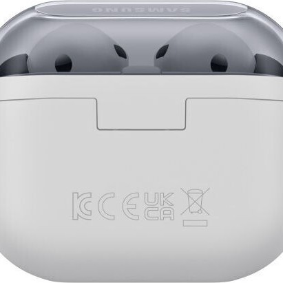 Samsung Galaxy Buds3 FE Bluetooth Handsfree Ακουστικά με Αντοχή στον Ιδρώτα και Θήκη Φόρτισης Γκρι