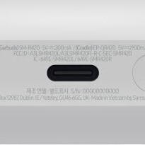 Samsung Galaxy Buds3 FE Bluetooth Handsfree Ακουστικά με Αντοχή στον Ιδρώτα και Θήκη Φόρτισης Γκρι