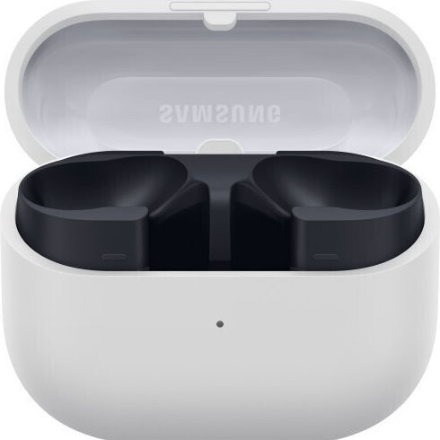 Samsung Galaxy Buds3 FE Bluetooth Handsfree Ακουστικά με Αντοχή στον Ιδρώτα και Θήκη Φόρτισης Γκρι