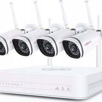 Foscam Σύστημα Παρακολούθησης Καμερών IP 1080p με Καταγραφικό NVR