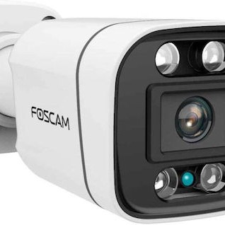 Foscam V5EP IP Κάμερα Παρακολούθησης Full HD+ 5MP Αδιάβροχη με Αμφίδρομη Επικοινωνία και Φακό 4mm