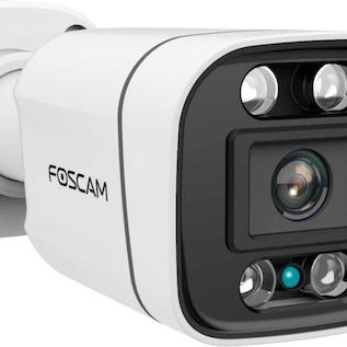 Foscam V5EP IP Κάμερα Παρακολούθησης Full HD+ 5MP Αδιάβροχη με Αμφίδρομη Επικοινωνία και Φακό 4mm