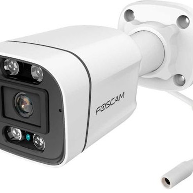 Foscam V5EP IP Κάμερα Παρακολούθησης Full HD+ 5MP Αδιάβροχη με Αμφίδρομη Επικοινωνία και Φακό 4mm