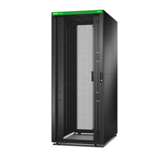 APC Επιδαπέδια Καμπίνα Rack 42U Μαύρο ER8222