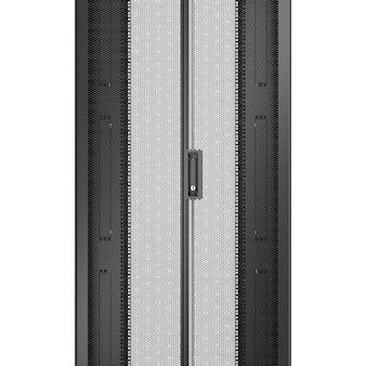 APC Επιδαπέδια Καμπίνα Rack 42U Μαύρο ER8222