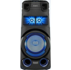 Sony Ηχείο με λειτουργία Karaoke MHC-V73D σε Μαύρο Χρώμα