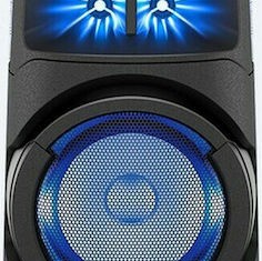 Sony Ηχείο με λειτουργία Karaoke MHC-V73D σε Μαύρο Χρώμα