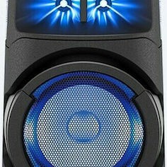 Sony Ηχείο με λειτουργία Karaoke MHC-V73D σε Μαύρο Χρώμα