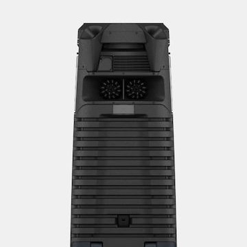 Sony Ηχείο με λειτουργία Karaoke MHC-V73D σε Μαύρο Χρώμα