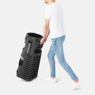 Sony Ηχείο με λειτουργία Karaoke MHC-V73D σε Μαύρο Χρώμα