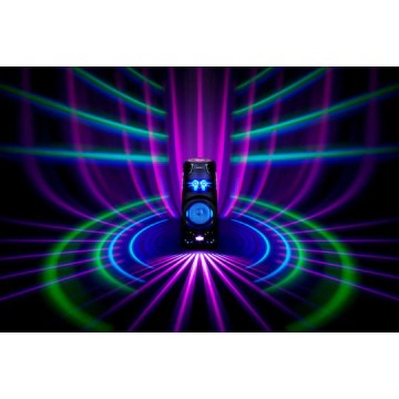 Sony Ηχείο με λειτουργία Karaoke MHC-V73D σε Μαύρο Χρώμα