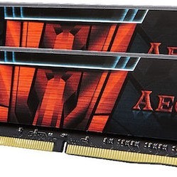 G.Skill Aegis DDR4 16GB RAM με 2x8GB Modules και Ταχύτητα 3000 για Desktop