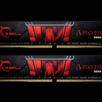 G.Skill Aegis DDR4 16GB RAM με 2x8GB Modules και Ταχύτητα 3000 για Desktop