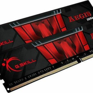 G.Skill Aegis DDR4 16GB RAM με 2x8GB Modules και Ταχύτητα 3000 για Desktop