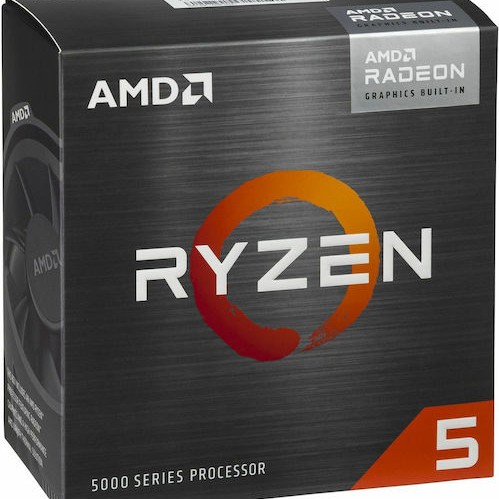AMD Ryzen 5 5600GT 3.6GHz Επεξεργαστής 6 Πυρήνων για Socket AM4 σε Κουτί με Ψύκτρα