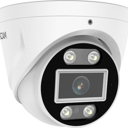 Foscam T5ep IP Κάμερα Παρακολούθησης Full HD 1080p Αδιάβροχη με Αμφίδρομη Επικοινωνία και Φακό 4mm