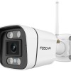 Foscam IP Κάμερα Παρακολούθησης Wi-Fi Full HD 1080p Αδιάβροχη με Αμφίδρομη Επικοινωνία και Φακό 4mm