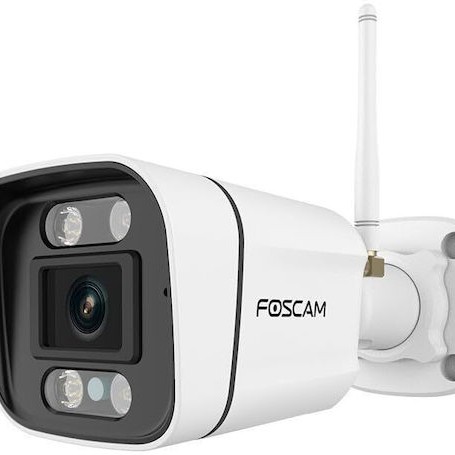 Foscam IP Κάμερα Παρακολούθησης Wi-Fi Full HD 1080p Αδιάβροχη με Αμφίδρομη Επικοινωνία και Φακό 4mm