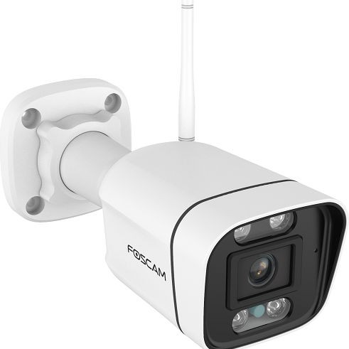 Foscam IP Κάμερα Παρακολούθησης Wi-Fi Full HD 1080p Αδιάβροχη με Αμφίδρομη Επικοινωνία και Φακό 4mm