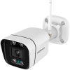 Foscam IP Κάμερα Παρακολούθησης Wi-Fi Full HD 1080p Αδιάβροχη με Αμφίδρομη Επικοινωνία και Φακό 4mm