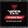 Patriot VP4000 Mini SSD 2TB M.2 NVMe PCI Express 4.0