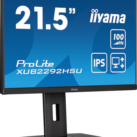 Iiyama ProLite XUB2292HSU-B6 IPS Monitor 22