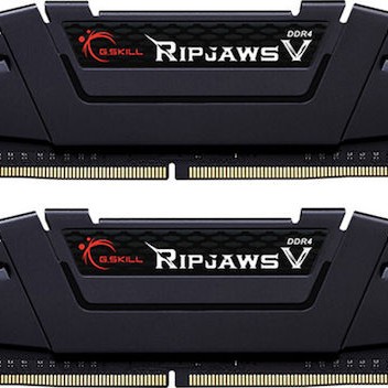 G.Skill Ripjaws V DDR4 16GB RAM με 2x8GB Modules και Ταχύτητα 3200 για Desktop