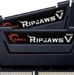G.Skill Ripjaws V DDR4 16GB RAM με 2x8GB Modules και Ταχύτητα 3200 για Desktop