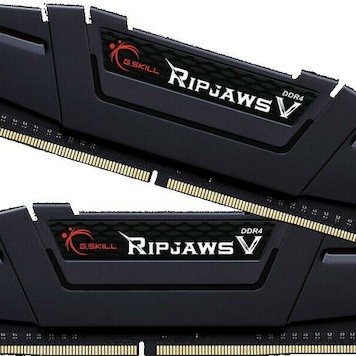 G.Skill Ripjaws V DDR4 16GB RAM με 2x8GB Modules και Ταχύτητα 3200 για Desktop