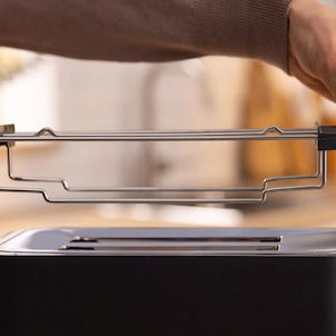 Bosch MyMoment Φρυγανιέρα 2 Θέσεων 950W Μαύρη