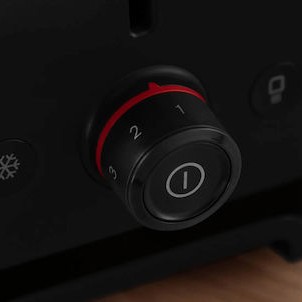 Bosch MyMoment Φρυγανιέρα 2 Θέσεων 950W Μαύρη