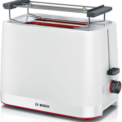 Bosch MyMoment Φρυγανιέρα 2 Θέσεων 950W Λευκή