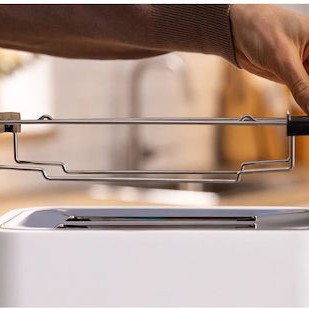 Bosch MyMoment Φρυγανιέρα 2 Θέσεων 950W Λευκή