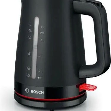 Bosch MyMoment Βραστήρας 1.7lt 2400W Μαύρος