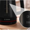 Bosch MyMoment Βραστήρας 1.7lt 2400W Μαύρος