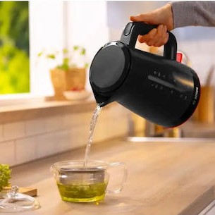 Bosch MyMoment Βραστήρας 1.7lt 2400W Μαύρος